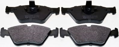 Колодки тормозные дисковые комплект B110265 DENCKERMANN