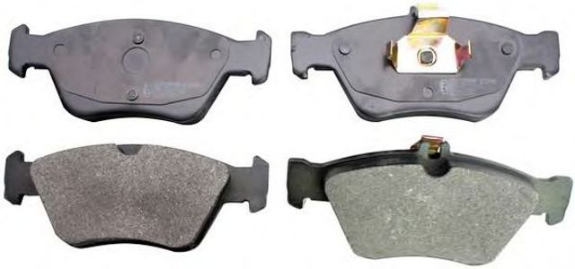 Колодки тормозные передние дисковые B110449 DENCKERMANN