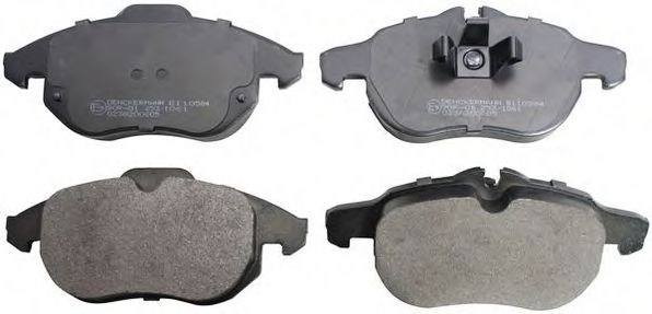 Колодки тормозные B110584 DENCKERMANN