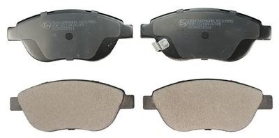 Передние тормозные колодки B110955 DENCKERMANN