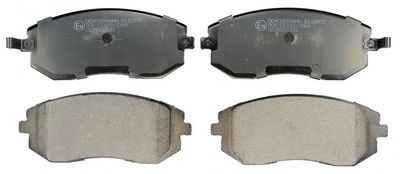 Колодки тормозные B110975 DENCKERMANN