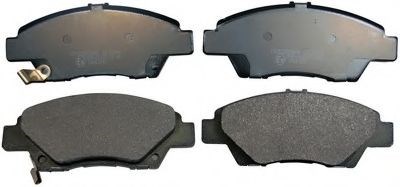 Колодки передние B110996 DENCKERMANN