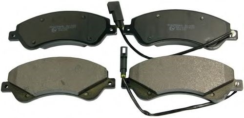 Колодки B111005 DENCKERMANN