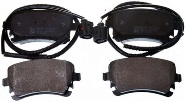 Колодки на тормоз задний дисковый B111108 DENCKERMANN