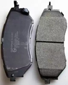 Колодки B111357 DENCKERMANN