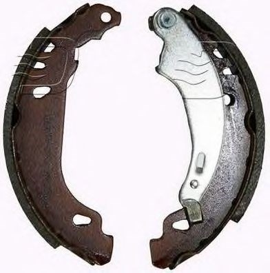 Барабанные колодки B120075 DENCKERMANN