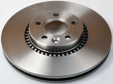 Тормоз дисковый передний B130536 DENCKERMANN