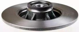 Дисковый тормоз B130688 DENCKERMANN