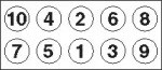 К-кт болтів гбц bmw 1 (e87), 3 (e36), 3 (e46), 3 (e90), 3 (e91), 5 (e39), 5 (e60), 5 (e61), x3 (e83) land rover freelander 1.7d/2.0d 95-12 B753