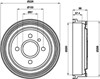 Тормозной барабан BF151 DELPHI