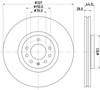 Тормоз дисковый передний BG2149 DELPHI