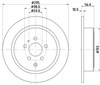 Тормозной диск BG3049 DELPHI