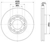 Диск тормозной передний BG3193 DELPHI