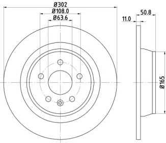 DELPHI BG4063C Тормозные диски в наличии Запорожье