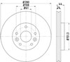 Ротор тормозной BG4667C DELPHI