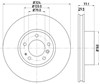 Ротор тормозной BG670 DELPHI