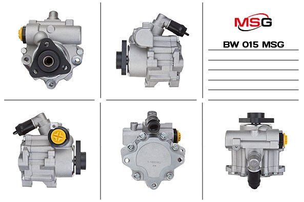 Насос ГУР BW015 MS GROUP