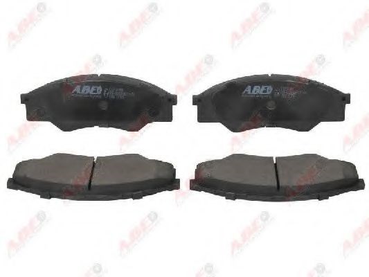 Передние тормозные колодки C12137ABE ABE