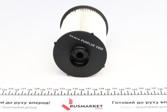 Фильтр тонкой очистки топлива C869 PURFLUX