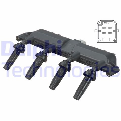 Катушка CE2001112B1 DELPHI