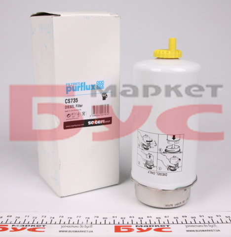 Фильтр топлива CS735 PURFLUX