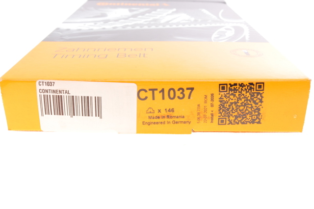 Ремень двигателя CT1037 CONTINENTAL