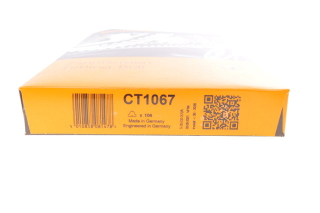 Ремень газораспределительного механизма CT1067 CONTINENTAL