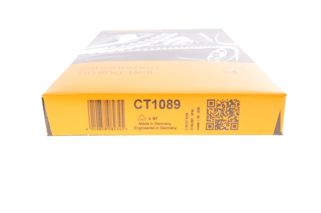 CONTINENTAL CT1089 Ремень ГРМ в наличии Чернигов