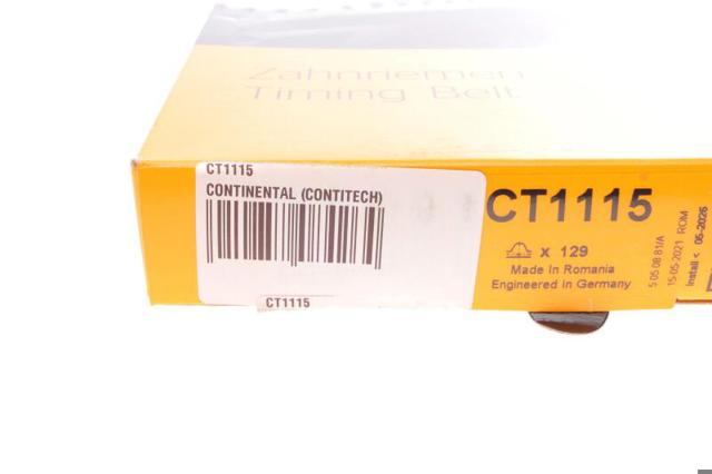 Ремень ГРМ CT1115 CONTINENTAL