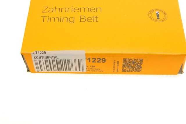 Ремень ГРМ CT1229 CONTINENTAL