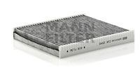 Фильтр салона CUK2545 MANN