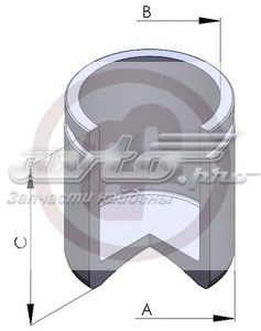 Поршень суппорта тормозного, заднего D025104 AUTOFREN