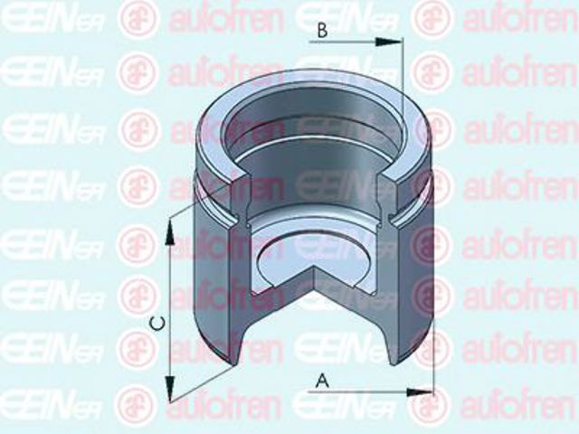 Поршень суппорта переднего D025140 AUTOFREN