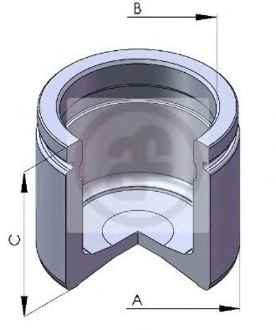 Поршень тормозного суппорта переднего D025209 AUTOFREN