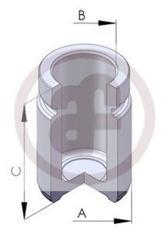 Поршень суппорта переднего D02588 AUTOFREN