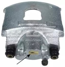 Ремкомплект тормозного суппорта переднего D41107C AUTOFREN