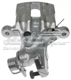 Ремкомплект заднего тормозного суппорта Nissan Almera 2