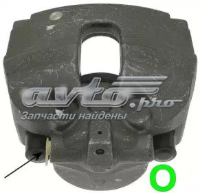 Ремкомплект тормозного суппорта переднего D4304 AUTOFREN