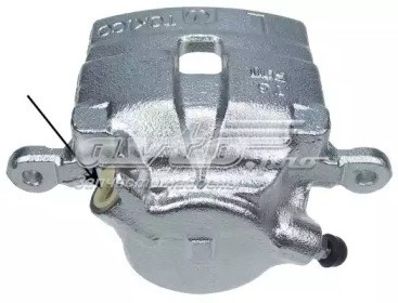 Ремкомплект суппорта тормозного, переднего D4985C AUTOFREN