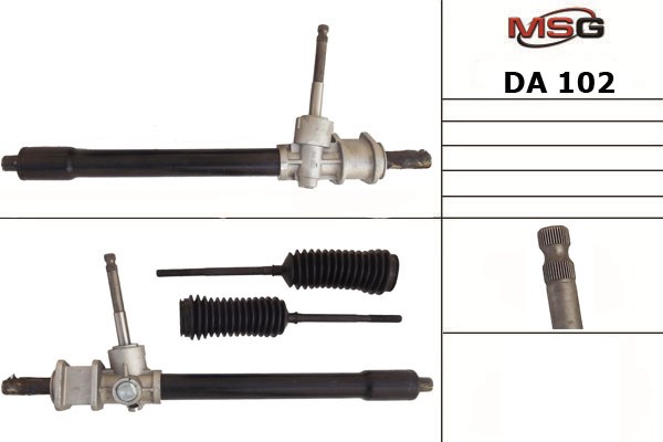 Реечный рулевой механизм DA102 MS GROUP