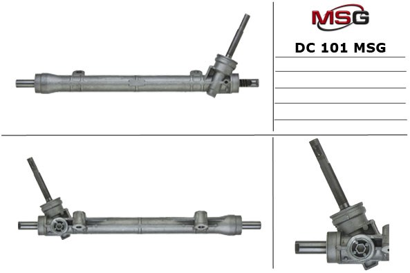 Рейка рулевая DC101 MS GROUP