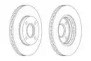 Передний тормозной диск DDF1072C FERODO