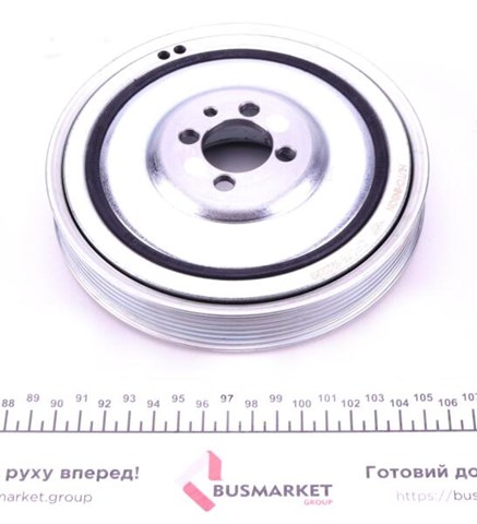 Шкив-демпфер коленвала DP078S HUTCHINSON
