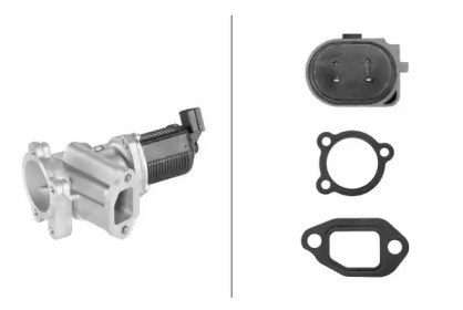 Клапан EGR, рециркуляции газов EG1025712B1 DELPHI