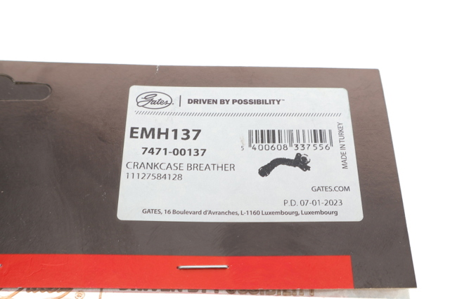 Шланг воздушный вентиляции картера EMH137 GATES