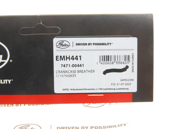 Шланг для удаления воздуха EMH441 GATES