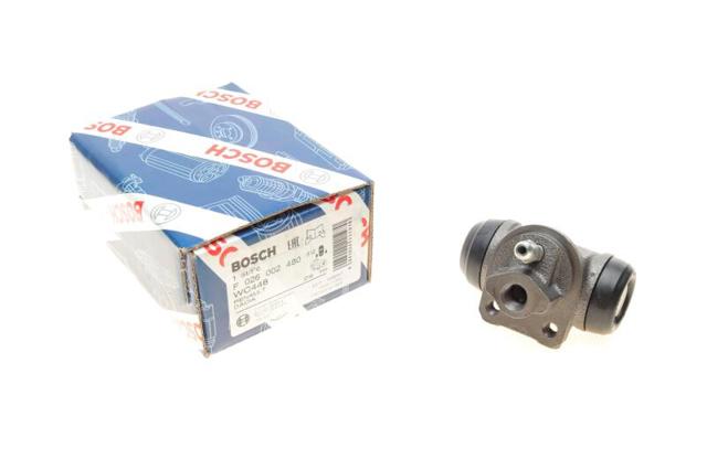 F026002480 BOSCH Цилиндр тормозной колесный купить в Харьков