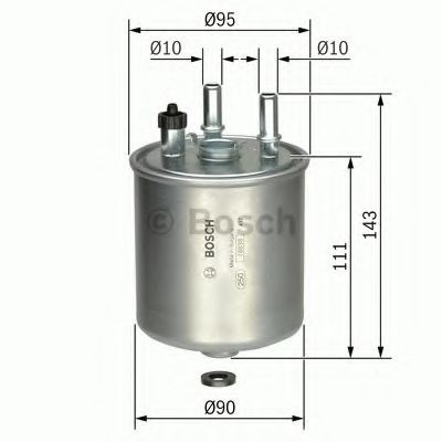 F026402081 BOSCH Фильтр топливный купить в Запорожье