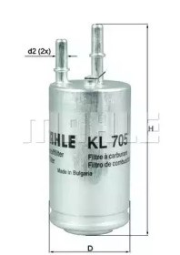Фильтр тонкой очистки топлива F314401 KAMOKA
