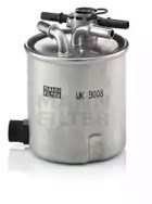 Фильтр-отстойник топлива грубой очистки F317001 KAMOKA